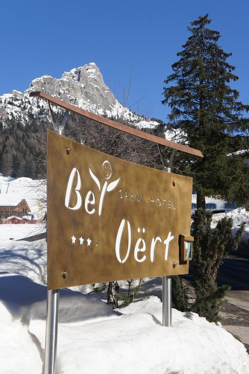 Garni Hotel Bel Vert Selva di Val Gardena Bagian luar foto
