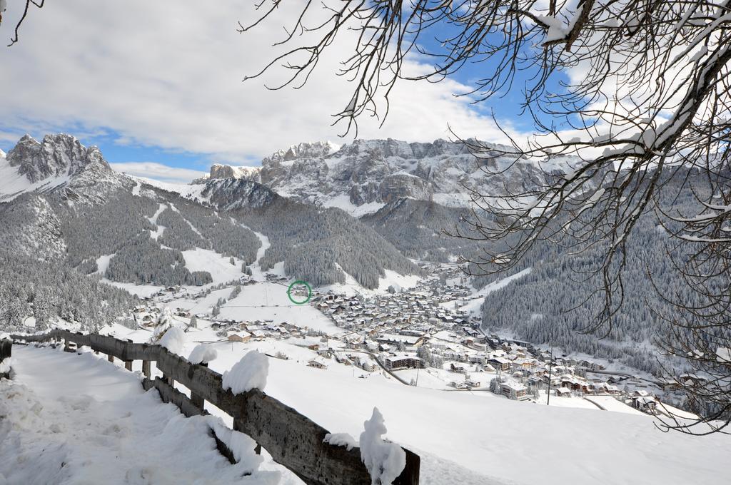 Garni Hotel Bel Vert Selva di Val Gardena Bagian luar foto