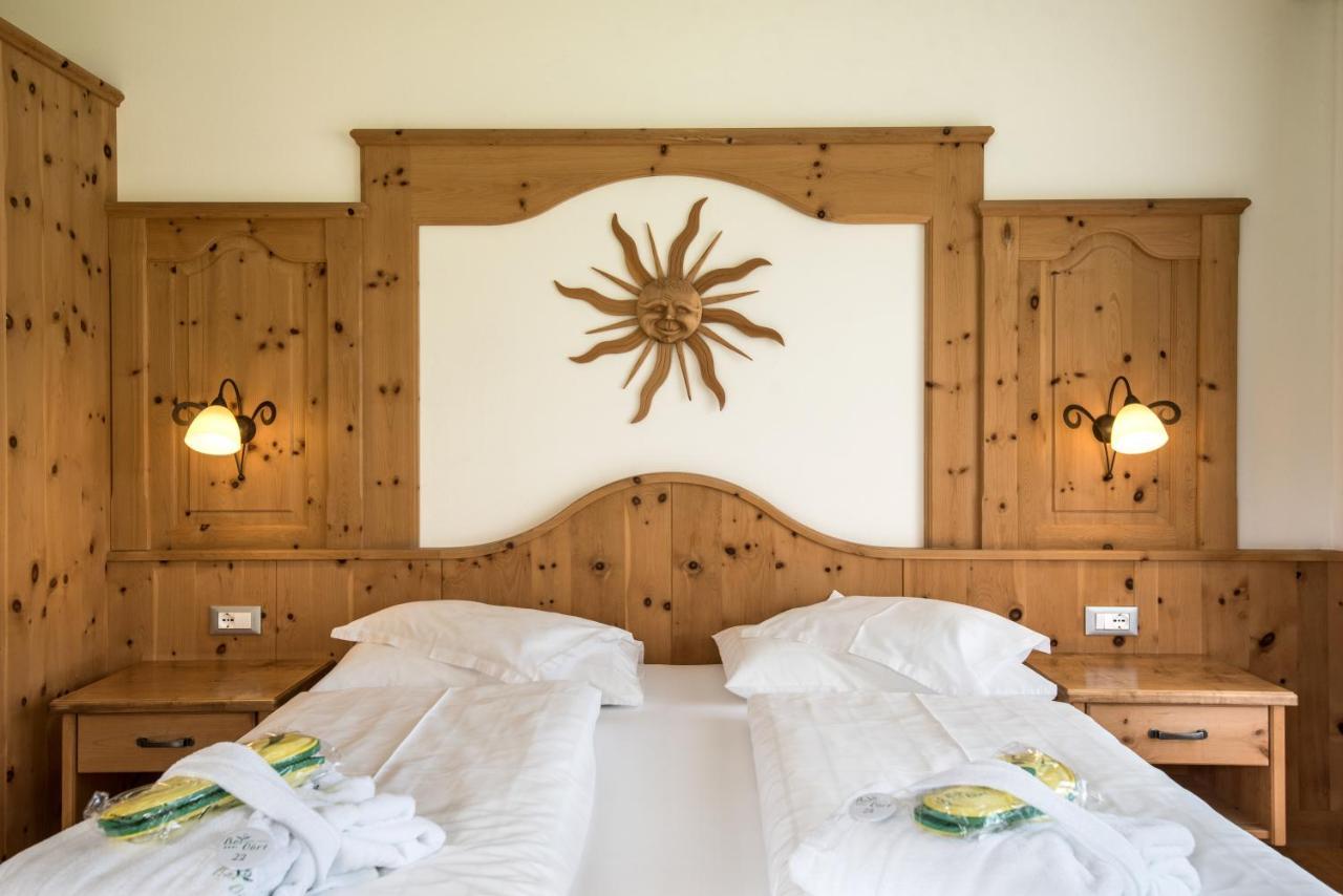 Garni Hotel Bel Vert Selva di Val Gardena Bagian luar foto